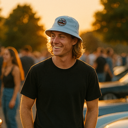 Fast Boi Summer Terry Cloth Bucket Hat (2025)