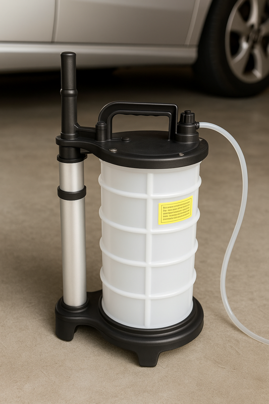 7L/9L Portable Oil Fluid Extractor Pump