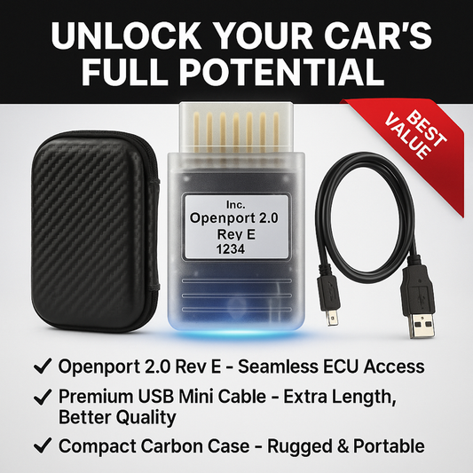 2025 Tactrix OpenPort 2.0 Bundle & Save