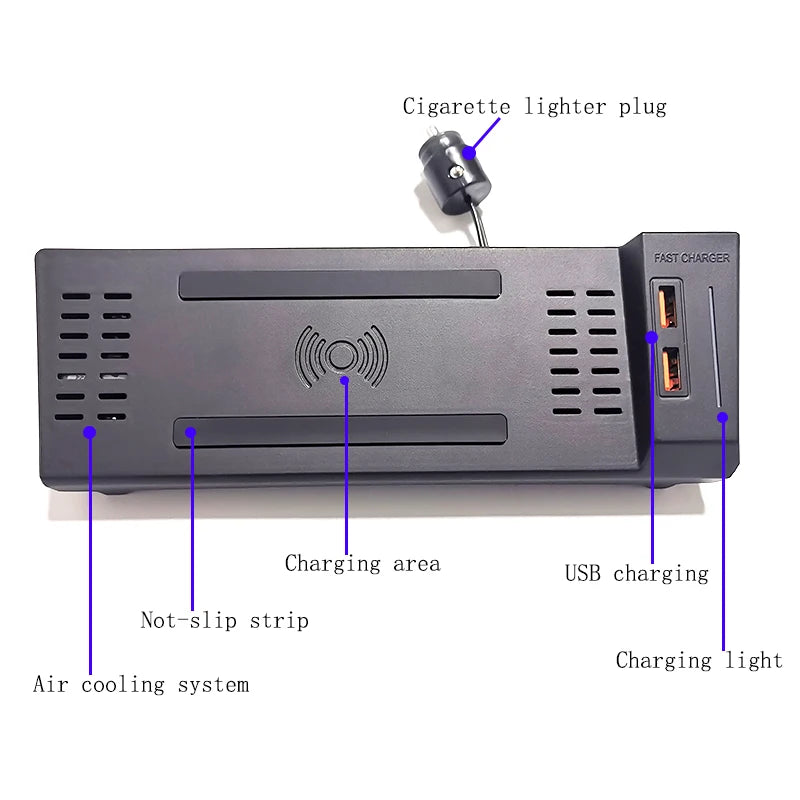 VoltDeck Wireless Charger | E-Class W212