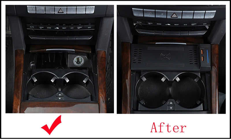 VoltDeck Wireless Charger | E-Class W212